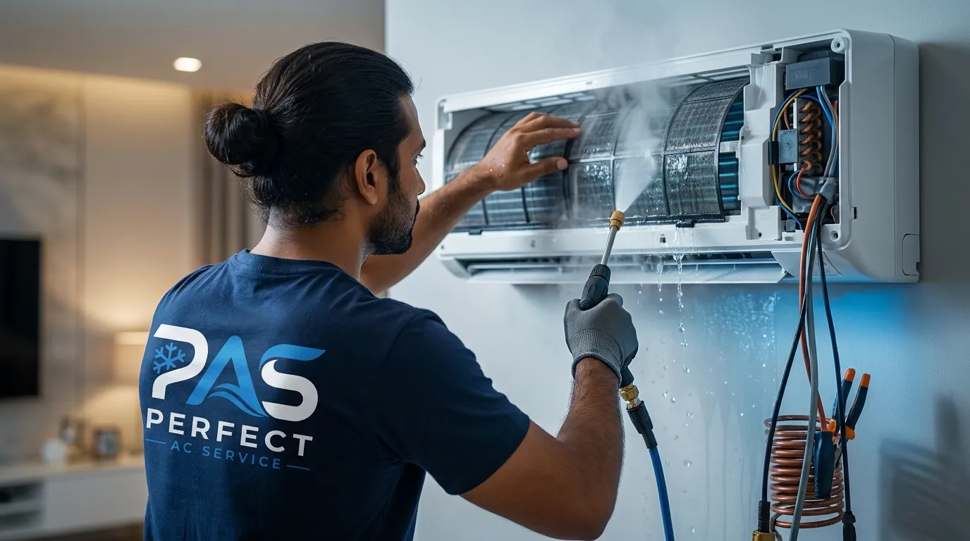 Air conditioning repair service in Prayagraj - Cleaning AC