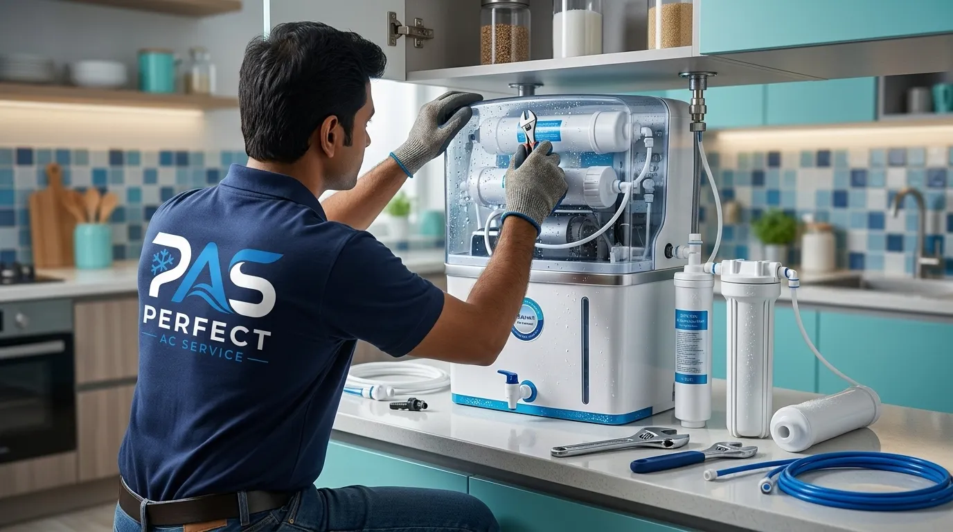 AC installation and RO filter services Allahabad